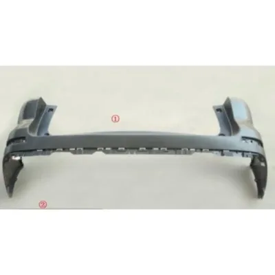 For GWM Haval M6 PLUS 2804101XKZ0YA/2804102XKZ0YA/2804103XKZ0YA Rear Bumper Upper No Radar Holes Upper With Holes Lower