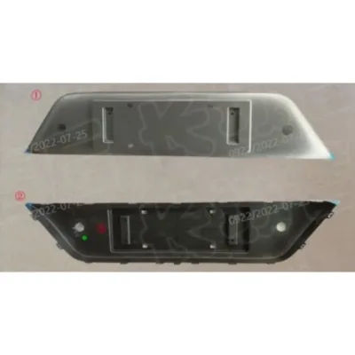Front Bumper Guard Plate Lower Middle for GWM Tank 300, Ref 2803408XKM13A Front Bumper Guard Plate Lower Middle for GWM Tank 300, Ref 2803408XKM13A