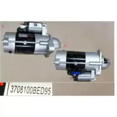 Starter Motor Replacement for Great Wall Pao GWM Cannon Pickup OEM 3708100BED95