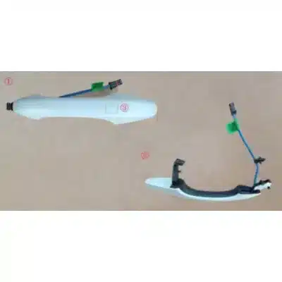 Door Handle Assembly for GWM Haval H6 2021 3rd Gen, No Inductive/Base, Exterior Replacement