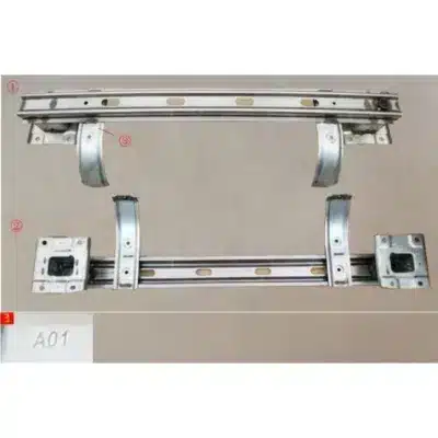 Rear Bumper Frame for GWM Haval Jolion, Rear Bumper Reinforcement Support 2804300XGW02A Rear Bumper Frame for GWM Haval Jolion, Rear Bumper Reinforcement Support 2804300XGW02A