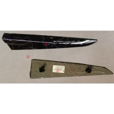 For GWM Haval H6 21 3th Fender Trim Plate Chrome/Black Strip 5500100XKN15A/5500200XKN15A/5500103XKN15A/5500104XKN15A For GWM Haval H6 21 3th Fender Trim Plate Chrome/Black Strip 5500100XKN15A/5500200XKN15A/5500103XKN15A/5500104XKN15A