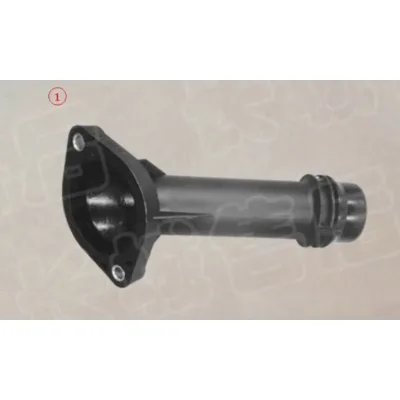 Thermostat Housing Cover for GWM Wingle 7 Pickup, Engine Coolant Thermostat Cover 1306200AED12 Thermostat Housing Cover for GWM Wingle 7 Pickup, Engine Coolant Thermostat Cover 1306200AED12