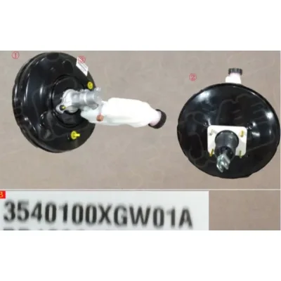For GWM Haval H6 Vacuum Booster 3540108XGW01A For GWM Haval H6 Vacuum Booster 3540108XGW01A