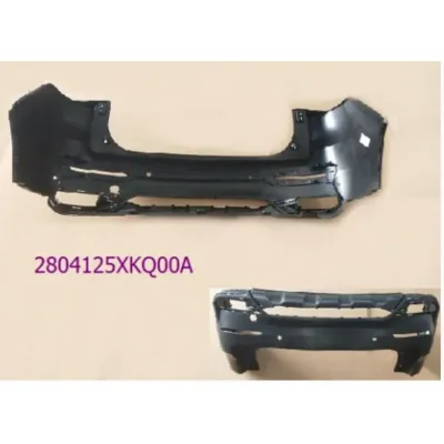 For GWM Haval F7 4C20 Rear Bumper No Holes 2804125XKQ00A For GWM Haval F7 4C20 Rear Bumper No Holes 2804125XKQ00A