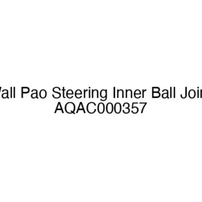 For Great Wall Pao Steering Inner Ball Joint Electronic AQAC000357 For Great Wall Pao Steering Inner Ball Joint Electronic AQAC000357