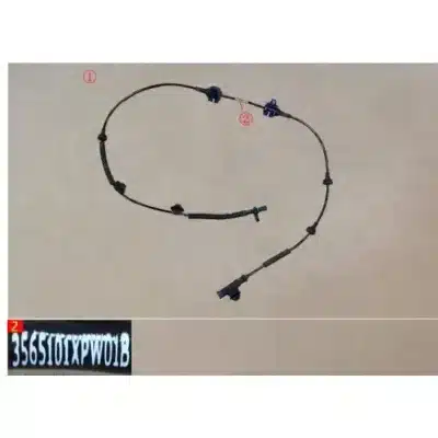 Front ABS Sensor Wire for GWM Pao, Reference 3565101XPW01B Front ABS Sensor Wire for GWM Pao, Reference 3565101XPW01B