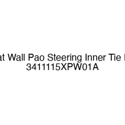Inner Tie Rod End for Great Wall Pao Pickup, Steering Rack Ball Joint, Ref 3411115XPW01A Inner Tie Rod End for Great Wall Pao Pickup, Steering Rack Ball Joint, Ref 3411115XPW01A