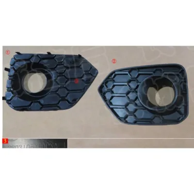 Right Front Fog Light Cover for GWM Wingle 7 Pickup, Bumper Trim Bezel 2803106XP6PXA Right Front Fog Light Cover for GWM Wingle 7 Pickup, Bumper Trim Bezel 2803106XP6PXA