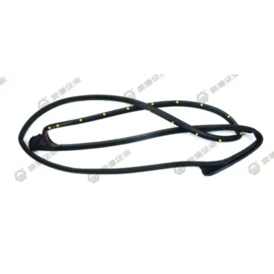 For GWM Pao Door Seals Front Rear Left Right 6107101XPW01A/6107107XPW01A/6207100XPW01A/6207101XPW01A