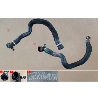Lower Radiator Hose for GWM TANK 300, Coolant Hose Replacement 1303101XKM01A Lower Radiator Hose for GWM TANK 300, Coolant Hose Replacement 1303101XKM01A