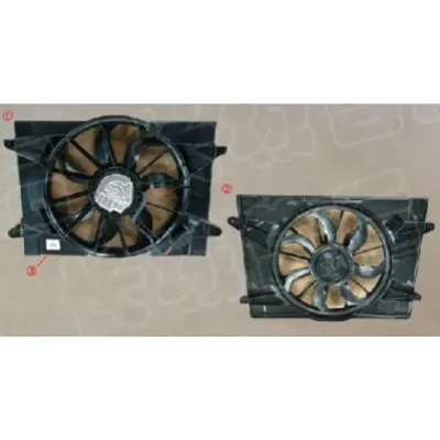 Radiator Electric Cooling Fan for GWM Haval H6 2018 4C20 Engine Replacement 1308100XKS00A Radiator Electric Cooling Fan for GWM Haval H6 2018 4C20 Engine Replacement 1308100XKS00A
