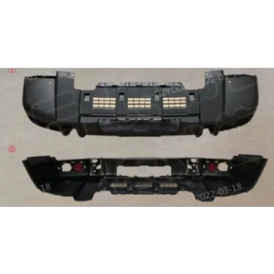For GWM TANK 300 Front Bumper No Holes Off-road Edition Cyber Edition 2803201XKM01A/2803401XKM13A For GWM TANK 300 Front Bumper No Holes Off-road Edition Cyber Edition 2803201XKM01A/2803401XKM13A