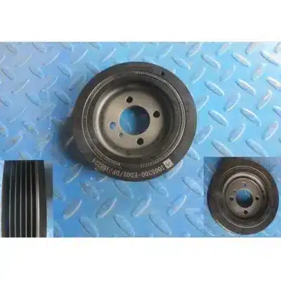 Crankshaft Pulley for GWM Wingle 7 Pickup 1005300-ED01 Engine Harmonic Balancer Crankshaft Pulley for GWM Wingle 7 Pickup 1005300-ED01 Engine Harmonic Balancer