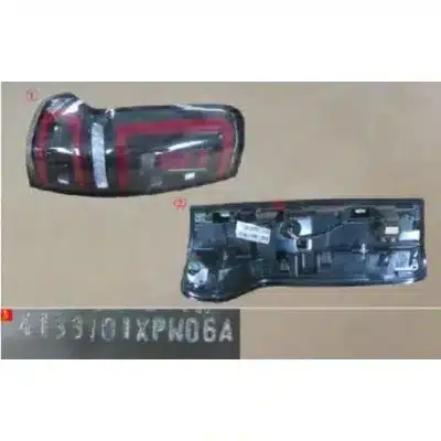 For Great Wall Pao Rear Light Assembly Right Black Edge 4133101XPW06A
