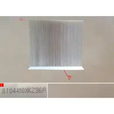 Air Filter Assembly for GWM Haval Jolion, Replacement Filter Unit 8104400XKZ96A Air Filter Assembly for GWM Haval Jolion, Replacement Filter Unit 8104400XKZ96A