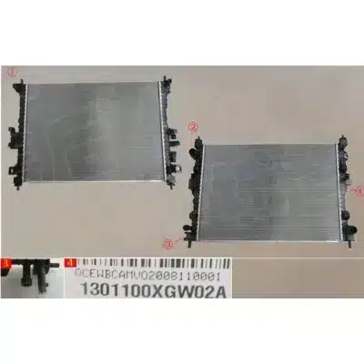 For GWM Haval Jolion Radiator Assembly 1301100XGW02A