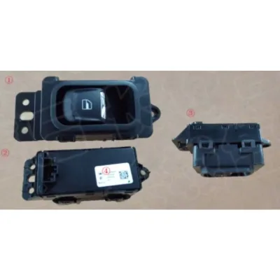 For GWM Haval H6 21 3th Front Right/Rear Window Switch High/Low-Mid 3746107XKN11A/3746103XKN01A For GWM Haval H6 21 3th Front Right/Rear Window Switch High/Low-Mid 3746107XKN11A/3746103XKN01A