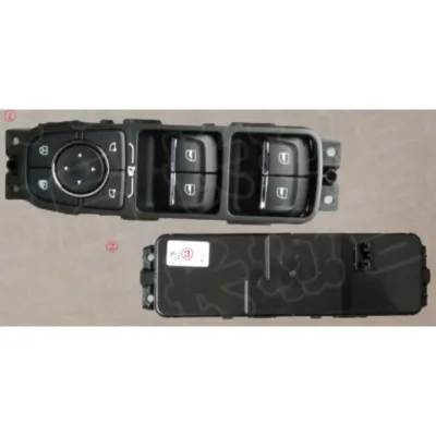 For GWM Haval H6 Front Left Door Window Switch High/Low Trim 3746100XKN01A/3746101XKN01A/3746104XKN01A