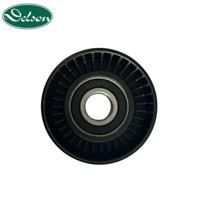 Drive Belt Idler Pulley for 2000-2006 BMW X5 4.4, Replaces 11287515867