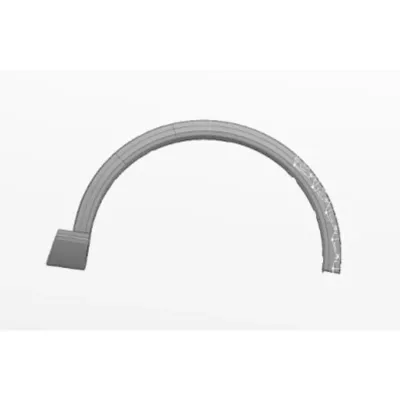 For GWM Haval F7 4C20 Wheel Arch Trim Front & Rear & Left & Right 5006125XKQ00A8L For GWM Haval F7 4C20 Wheel Arch Trim Front & Rear & Left & Right 5006125XKQ00A8L