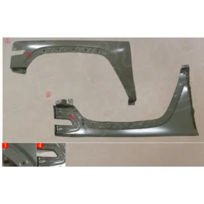 Left Front Fender for GWM TANK 300, Replacement Fender Panel 8403100XKM01A Left Front Fender for GWM TANK 300, Replacement Fender Panel 8403100XKM01A
