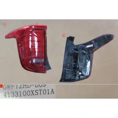 For GWM Haval Jolion Combination Rear Light Assembly Left (Side Panel) Right (Side Panel) Left (Rear Door) Right (Rear Door)