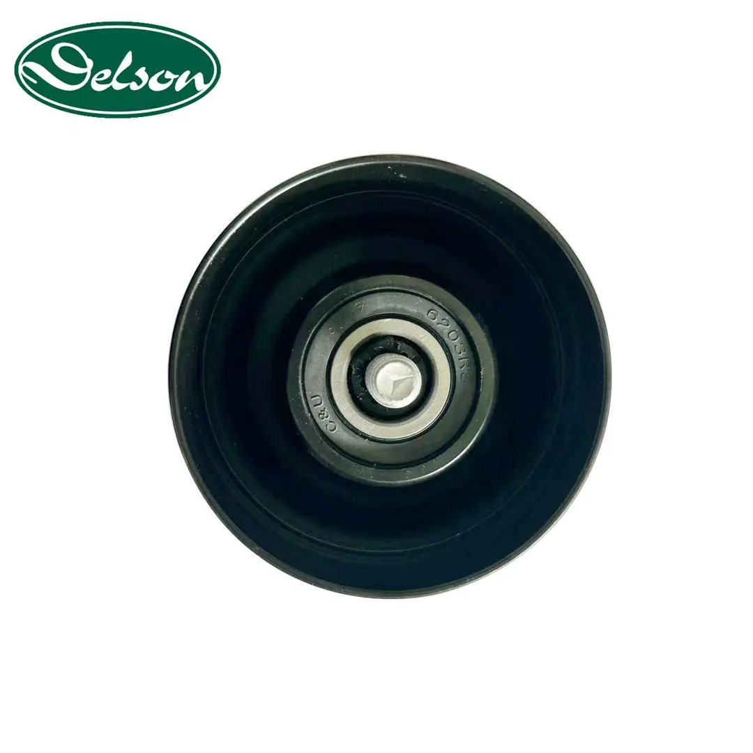 Drive Belt Idler Pulley for Hyundai Santa Fe 2.7L 2004-2014, Replaces 25286-3E001
