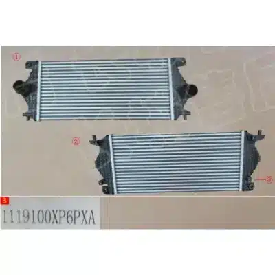 For GWM Wingle 7 Pickup Intercooler 1119100XP6PXA For GWM Wingle 7 Pickup Intercooler 1119100XP6PXA