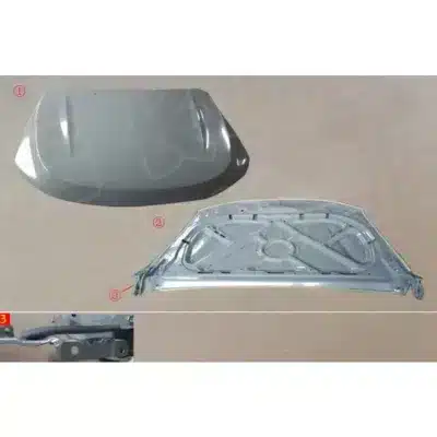 For GWM Wingle 7 Pickup Hood 8402000XP6PXA For GWM Wingle 7 Pickup Hood 8402000XP6PXA
