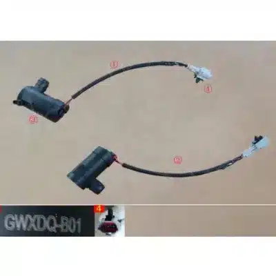 Windshield Washer Pump Motor for GWM Wingle 7 Pickup, Replacement Part 3747100AP24AB Windshield Washer Pump Motor for GWM Wingle 7 Pickup, Replacement Part 3747100AP24AB