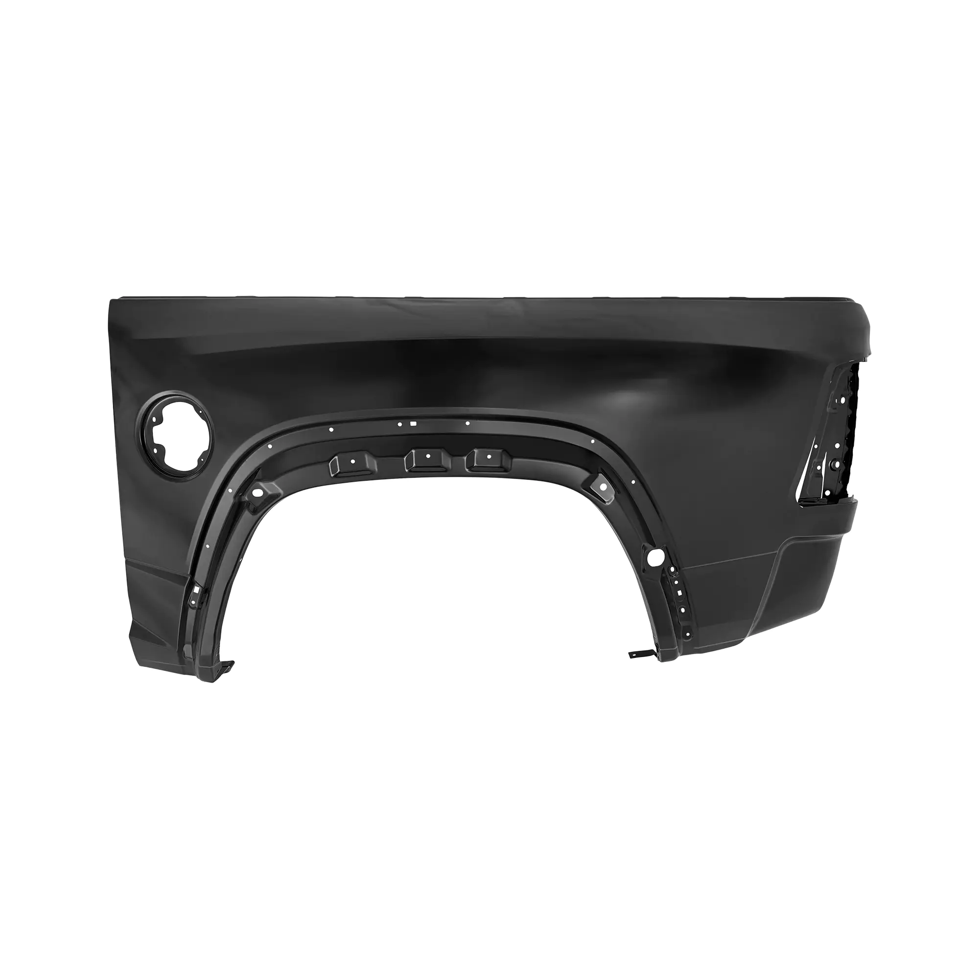 Left Rear Fender Modification Steel for 2013-2018 Dodge Ram 1500