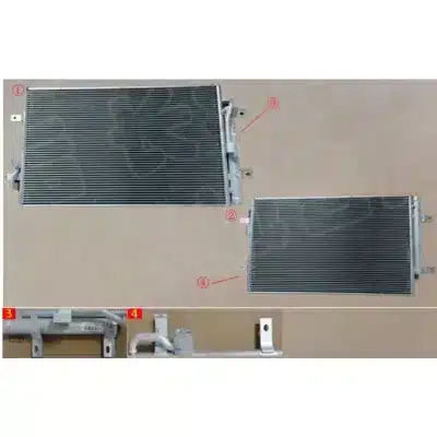 A/C Condenser for GWM Wingle 7 Pickup, Replacement 8105000XP6PXA A/C Condenser for GWM Wingle 7 Pickup, Replacement 8105000XP6PXA