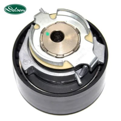 Belt Tensioner Pulley for Peugeot 1.2T 2015- OEM 9806475280, Engine Drive Component Belt Tensioner Pulley for Peugeot 1.2T 2015- OEM 9806475280, Engine Drive Component