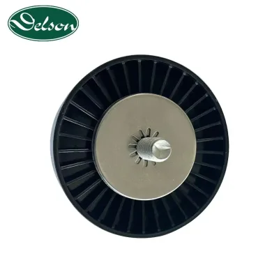 For BMW Drive Belt Idler Pulley 11287535860 2000-2015 N43 N46 N47 N55 N57