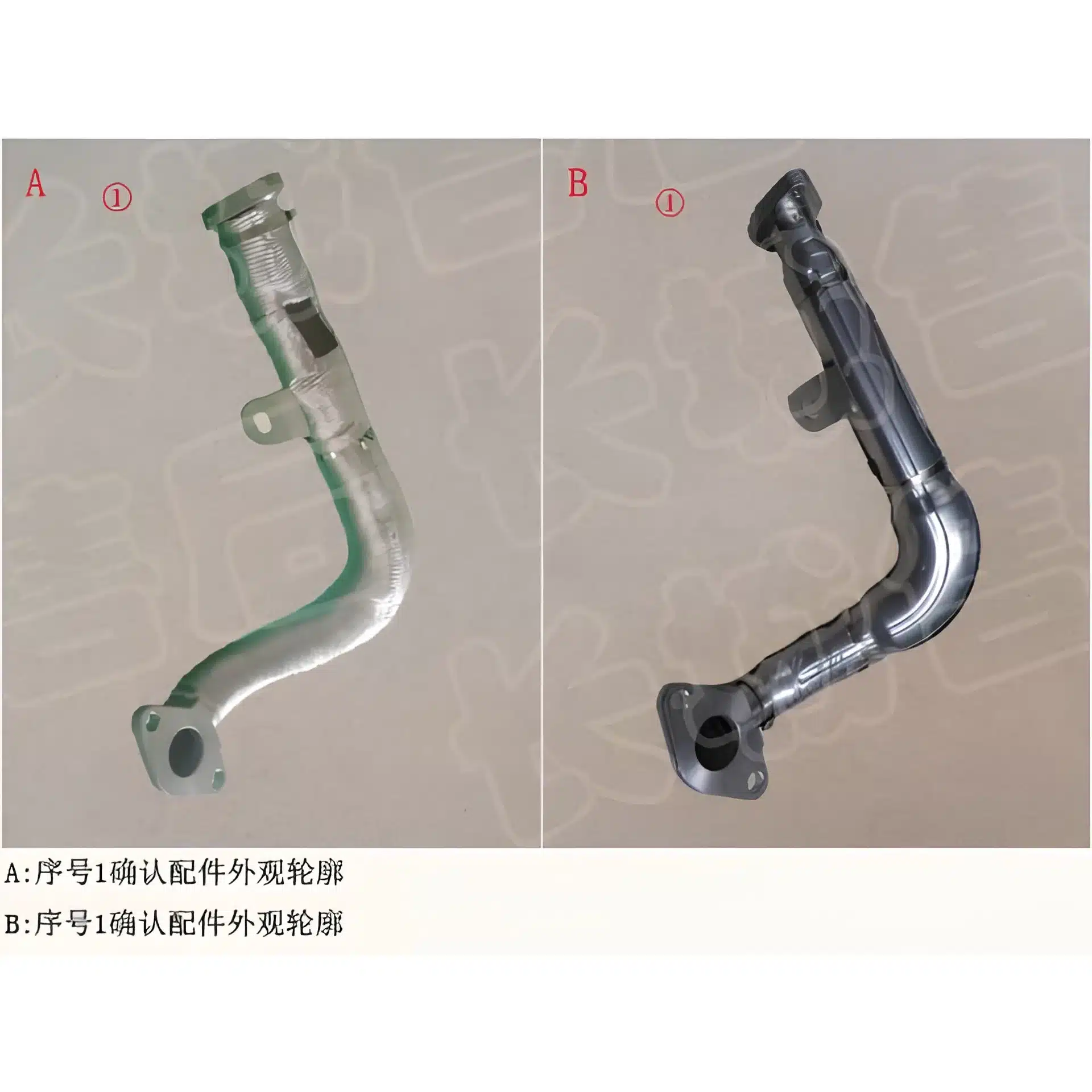 For GWM Wingle 5 6  4D20D EGR Cooler Exhaust Gas Recirculation Pipe Bellows 1207200XED20