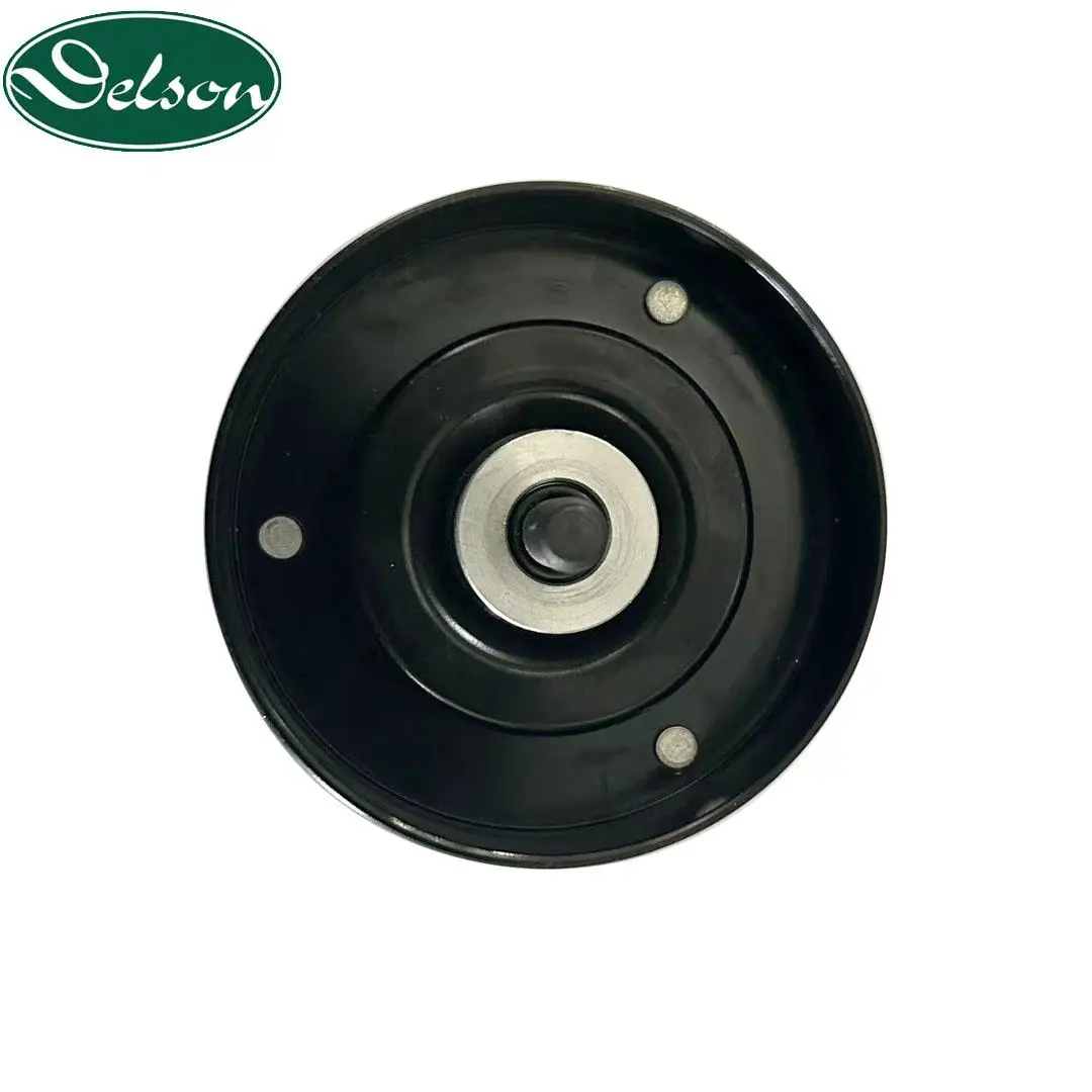 For Audi Drive Belt Idler Pulley 077109244F 2003-2016 A8 4.2L / Volkswagen Phaeton 4.2L