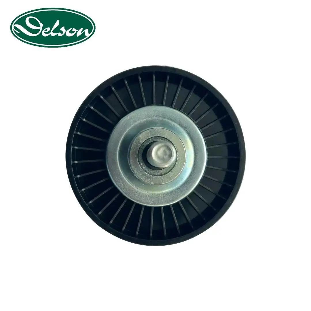 For Land Rover Drive Belt Idler Pulley LR071758 T2H1399 2017-2019 Range Rover Evoque Discovery Sport Range Rover Velar Jaguar XF