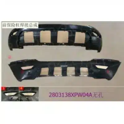 For Great Wall Pao Front Bumper No Holes Pickup 2803128XPW04A