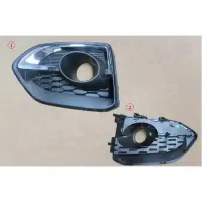 Front Left Fog Light Cover for GWM Haval H6 2018 Without Radar Holes, Bumper Grille Replacement Front Left Fog Light Cover for GWM Haval H6 2018 Without Radar Holes, Bumper Grille Replacement