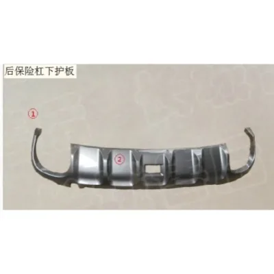 For GWM Haval H6 18 Rear Bumper Guard 4-Hole Exhaust CC6463 2804705XKZ1DADN For GWM Haval H6 18 Rear Bumper Guard 4-Hole Exhaust CC6463 2804705XKZ1DADN