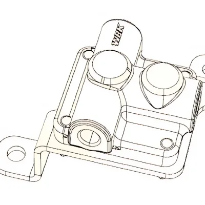 JAC Shuailing T6 Clutch Control Valve – 1607600P3010 / 1602720-0025-004 JAC Shuailing T6 Clutch Control Valve – 1607600P3010 / 1602720-0025-004