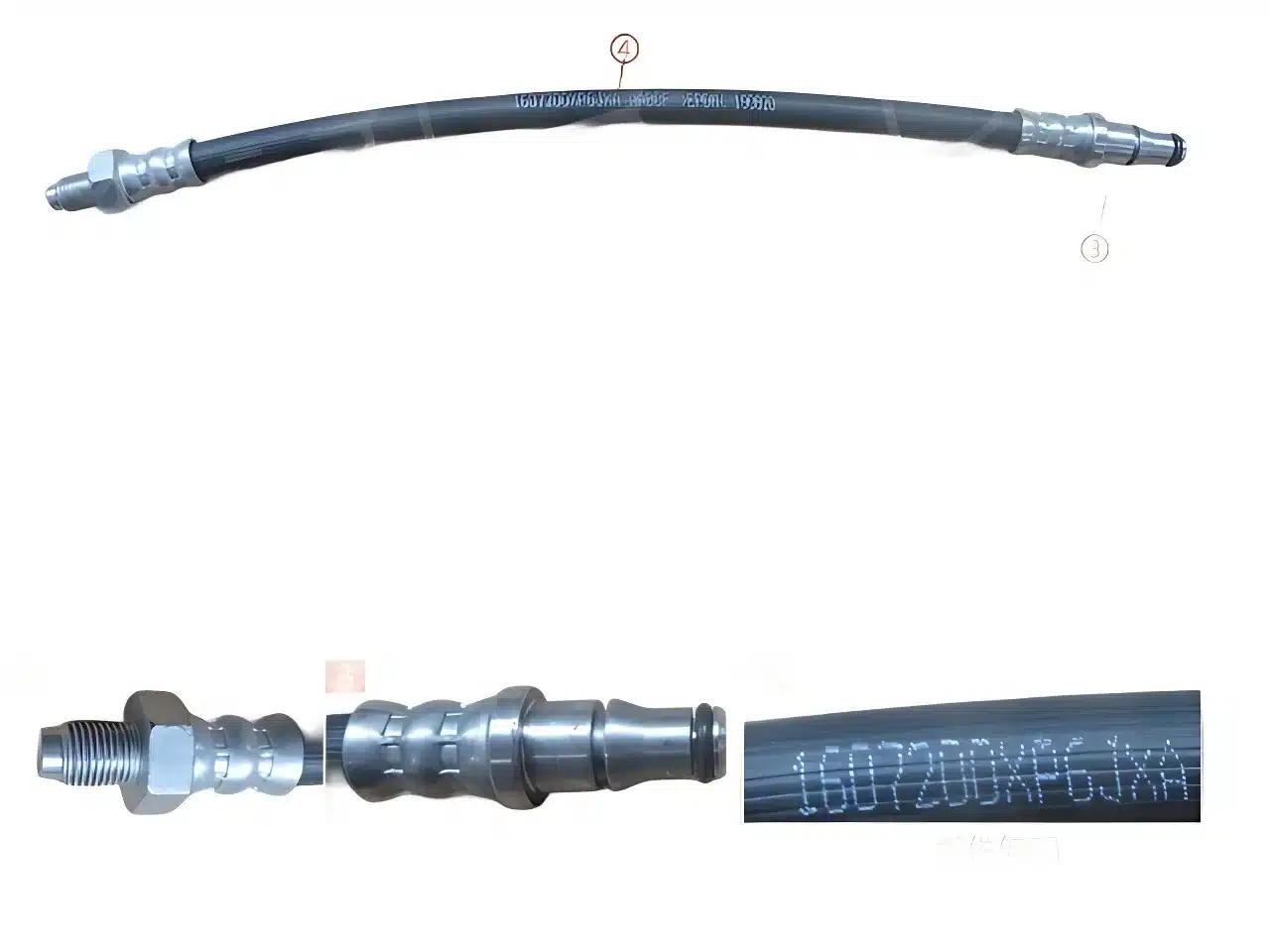 GWM Wingle 7 Clutch Oil Pipe Assembly – 1607200XP6JXA