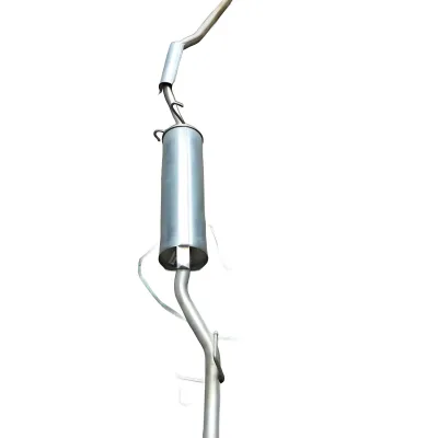 Rear Section Muffler Assembly for Foton Sup T Series – FS1201010-0414-001 Rear Section Muffler Assembly for Foton Sup T Series – FS1201010-0414-001