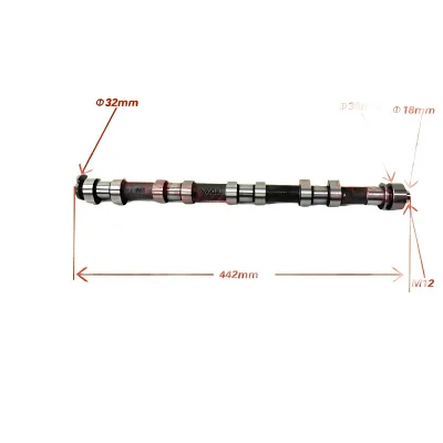 JAC Motors Camshaft (Exhaust) for HFC4DB2-1D1 2.0T Diesel Engine – 1006011FD020 JAC Motors Camshaft (Exhaust) for HFC4DB2-1D1 2.0T Diesel Engine – 1006011FD020