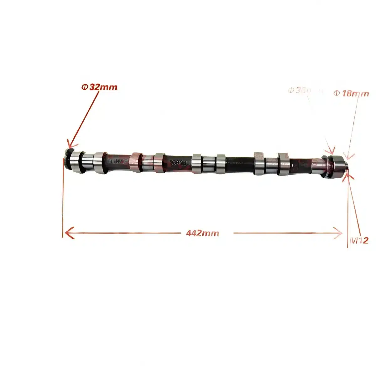 JAC Motors Camshaft (Exhaust) for HFC4DB2-1D1 2.0T Diesel Engine – 1006011FD020