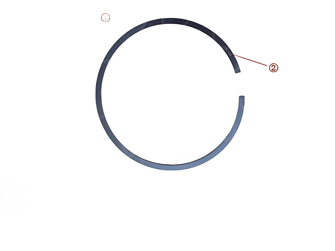 GWM Wingle 7 Piston Ring Set – 1004014XED61