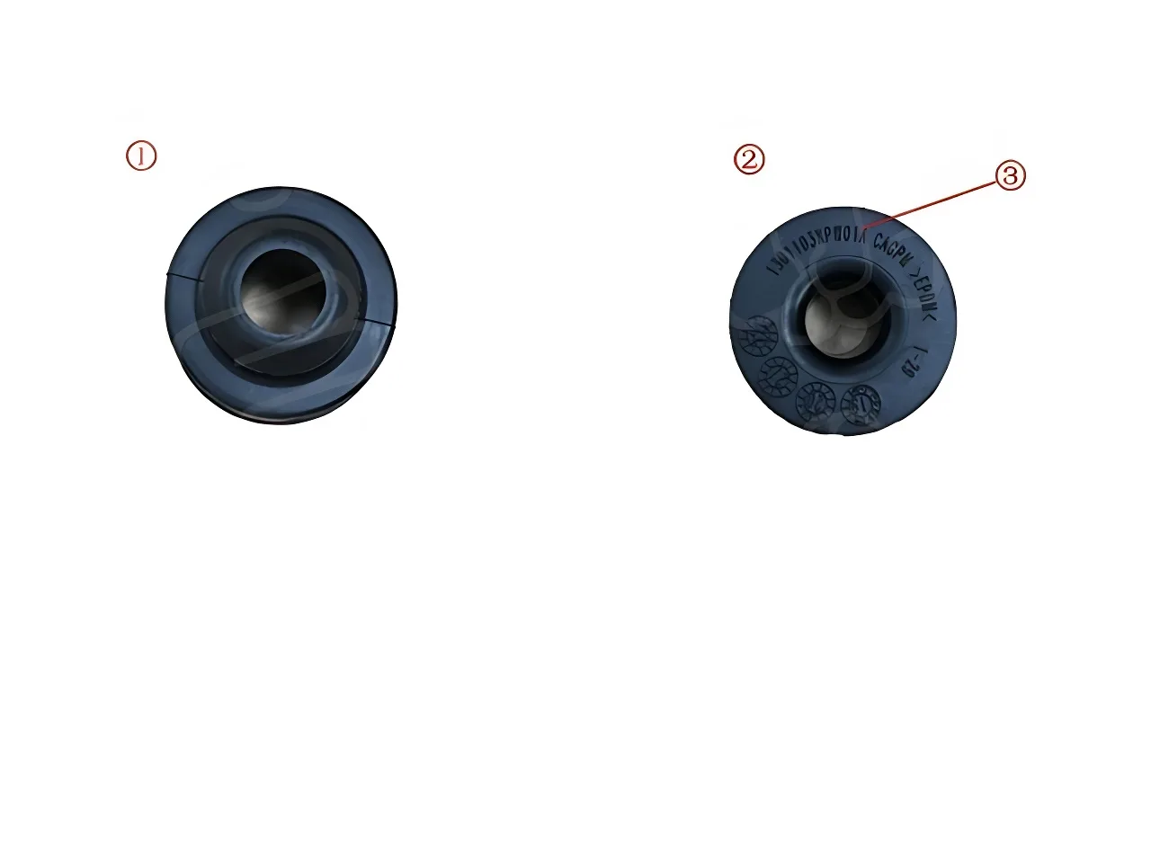 GWM Poer / P-Series Radiator Lower Rubber Cushion Mounting – 1301103XPW01A