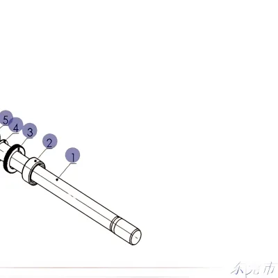 JAC Motors Shuailing T6 Rear Wheel Oil Seal Seat – 3104005-0008-001 JAC Motors Shuailing T6 Rear Wheel Oil Seal Seat – 3104005-0008-001