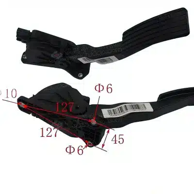 Genuine JAC Motors Accelerator Pedal Assembly for Shuailing T6 – 1108010P3010 Genuine JAC Motors Accelerator Pedal Assembly for Shuailing T6 – 1108010P3010